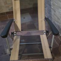 2 Sedie, poltrona reclinabile quechua