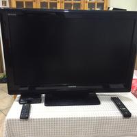 Televisore toshiba 32” senza digitale integrato