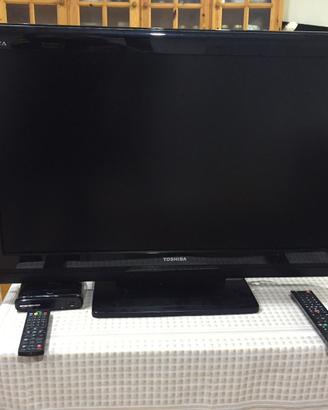 Televisore toshiba 32” senza digitale integrato