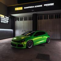 VW Scirocco 2.0 tdi