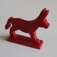 Pinocchio e il pesce parlante 1972 asinello rosso