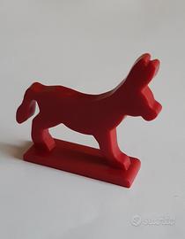 Pinocchio e il pesce parlante 1972 asinello rosso