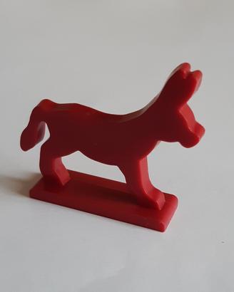 Pinocchio e il pesce parlante 1972 asinello rosso