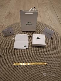 Bracciale Lacoste  color ori con confezione
