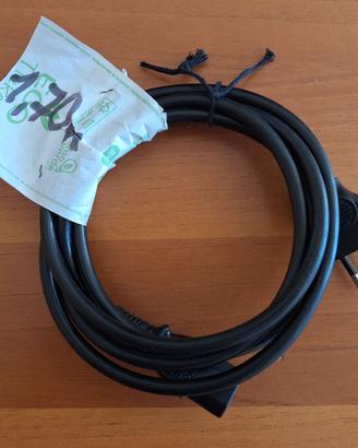 Cavo 1,70m VDE C13 e spina italiana tipo L