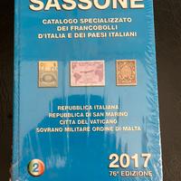 Catalogo Francobolli Sassone 2017