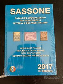 Catalogo Francobolli Sassone 2017