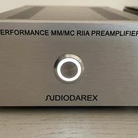Pre phono PS02 mm/mc riia Audiodarex
