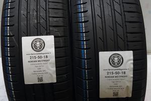2 GOMME 215 50 18 NOKIAN A52527