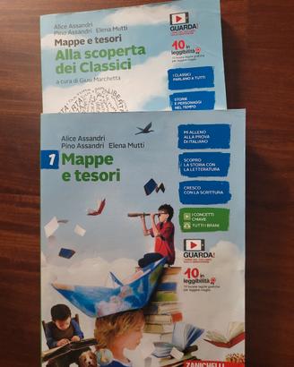 Mappe e tesori 1 + Alla scoperta dei classici 