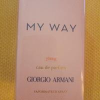 profumo donna Giorgio Armani My way ylang' edp 50 