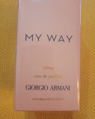 profumo donna Giorgio Armani My way ylang' edp 50 