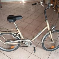 bicicletta pieghevole 