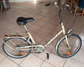 bicicletta pieghevole 