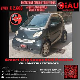 Smart Fortwo Coupe passion