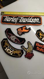 HOG Harley Owners Group Jacket Patches Toppe