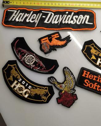 HOG Harley Owners Group Jacket Patches Toppe