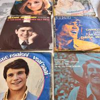 Set Vintage 20 vinili 45 giri anni 60/70