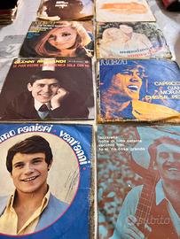 Set Vintage 20 vinili 45 giri anni 60/70