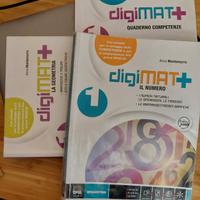 Digimat+ 1 con geometria e quaderno competenze