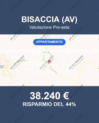 Immobile in asta di 135 m² con box auto a Bisaccia