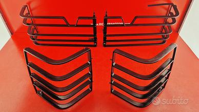 GRIGLIA PROTEZIONE FARI RANGE ROVER CLASSIC