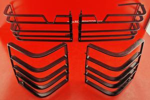 GRIGLIA PROTEZIONE FARI RANGE ROVER CLASSIC