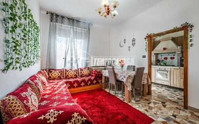 Appartamento al 3° piano con Cantina e Garage