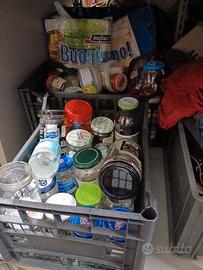 R3-G4-L0 barattoli di vetro