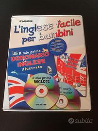 Set con dizionario e canzoni in inglese