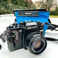 Zenit 122 analogica + Helios 44mm58mm f/2 vintage