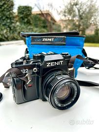 Zenit 122 analogica + Helios 44mm58mm f/2 vintage