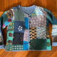 Giacca donna cotone fantasia