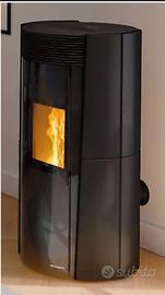 STUFA A PELLET VENTILATA 9.5KW 70mq made Italia