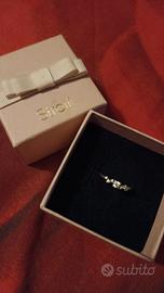 anello oro con diamanti