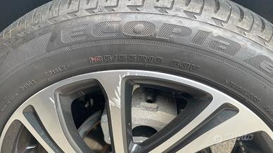 4 ruote estive Bridgestone Ecopia 185/55 R16