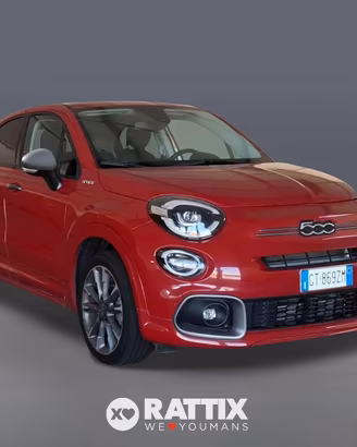 FIAT 500x 2022 500X 1.3 mjet Sport 95cv