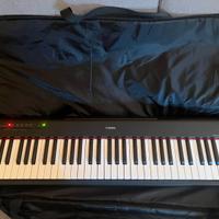 TASTIERA YAMAHA NP-12 PIAGGERO BLACK!!!