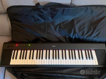 TASTIERA YAMAHA NP-12 PIAGGERO BLACK!!!