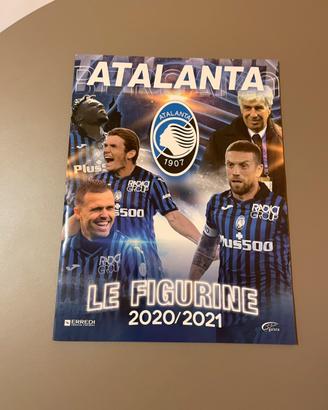 Album figurine Atalanta 2020-2021