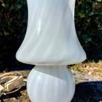 Lampada in vetro di Murano 