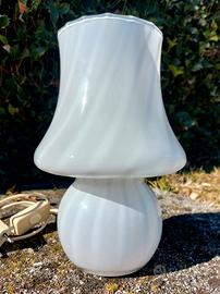 Lampada in vetro di Murano 