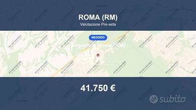 Immobile in asta di 47 m² a Roma