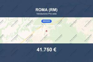 Immobile in asta di 47 m² a Roma