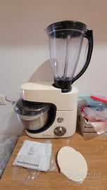 Planetaria Moulinex Masterchef con frullatore