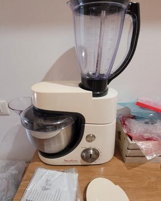 Planetaria Moulinex Masterchef con frullatore