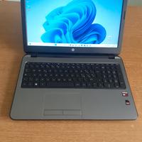 Notebook HP Pavilion 15 AMD quad core