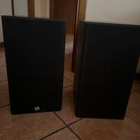 Coppia diffusori Home Teatre JBL