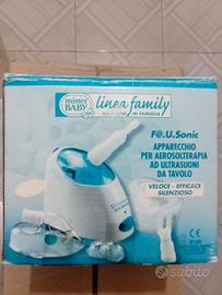 Aerosolterapia a ultrasuoni 