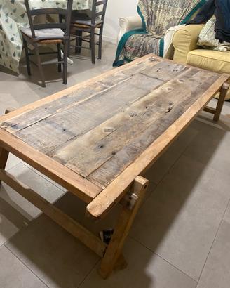 coffe table j-line letto militare